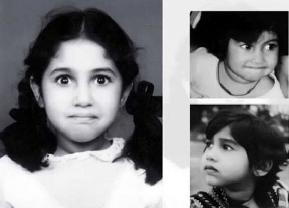 Rinke Khanna childhood