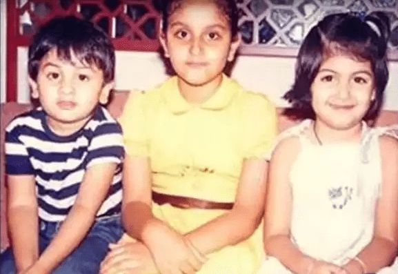 Ritika Bhavnani childhood