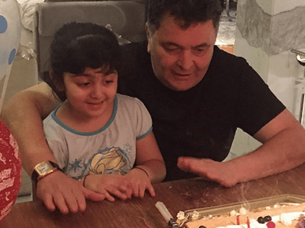 Samara Sahni grand father via mother side