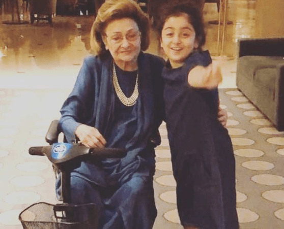 Samara Sahni great grand mother