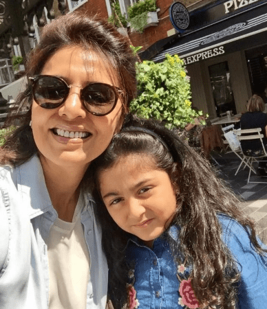 Samara Sahni grand mother via mother side