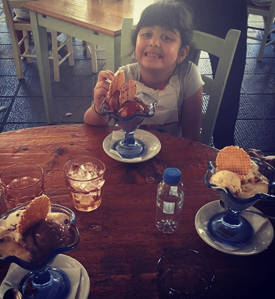 Samara Sahni fav food