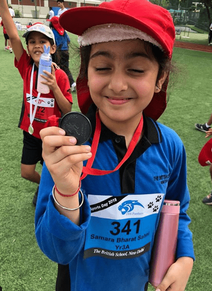 Samara Sahni schooling