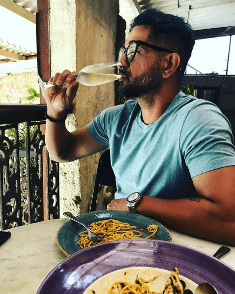 Shakeel Ladak fav foods