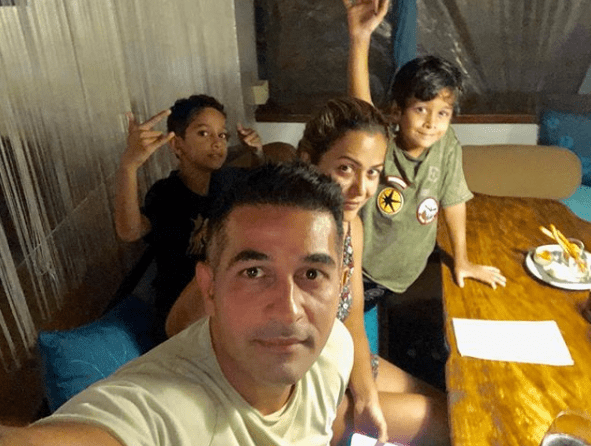 Shakeel Ladak childrens