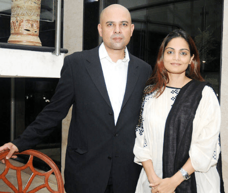 Sushila Charak daughter's husband