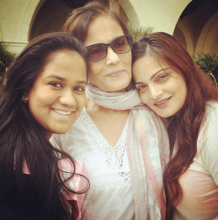 Sushila Charak daughter