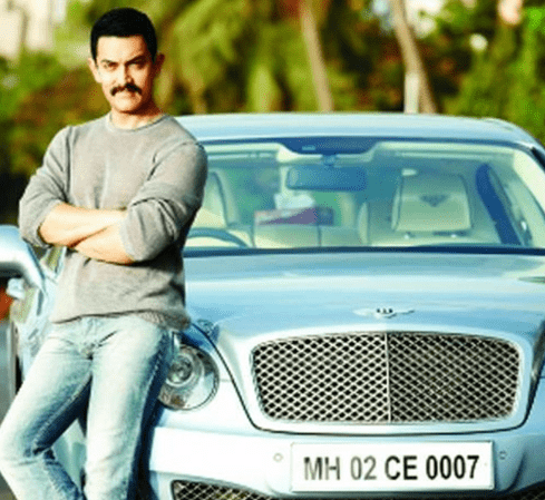 Aamir Khan fav car