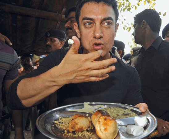 Aamir Khan fav food