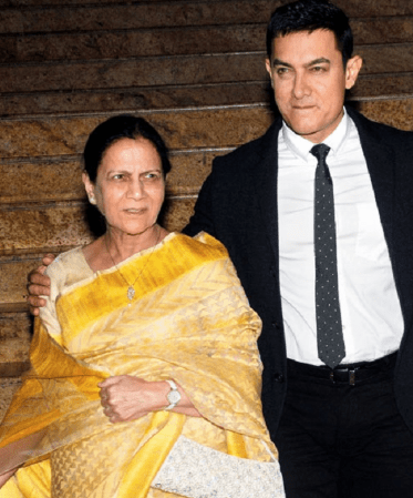 Aamir Khan mother