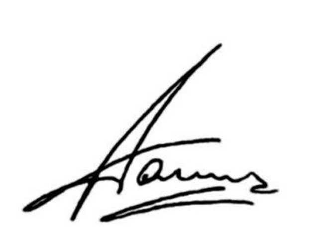 Aamir Khan signature