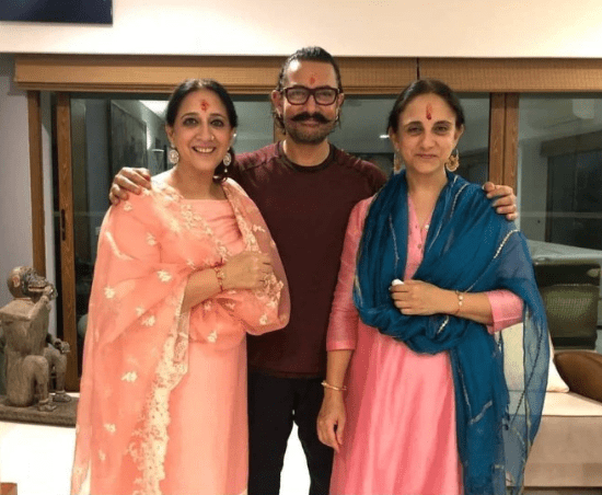 Aamir Khan sisters