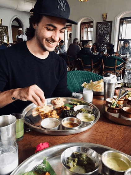 Aayush Sharma love foods