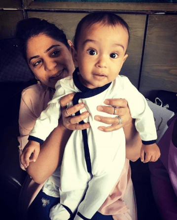 Ahil Sharma aunt alvira khan