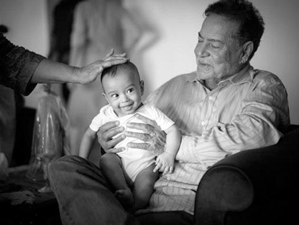 Ahil Sharma grand father via mother side