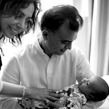 Ahil Sharma grand father mother via father side