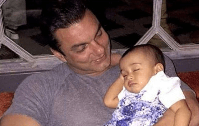 Ahil Sharma uncle sohail khan