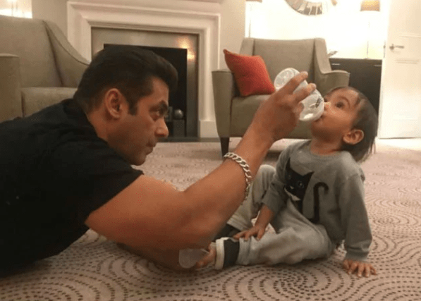 Ahil Sharma uncle Salman khan