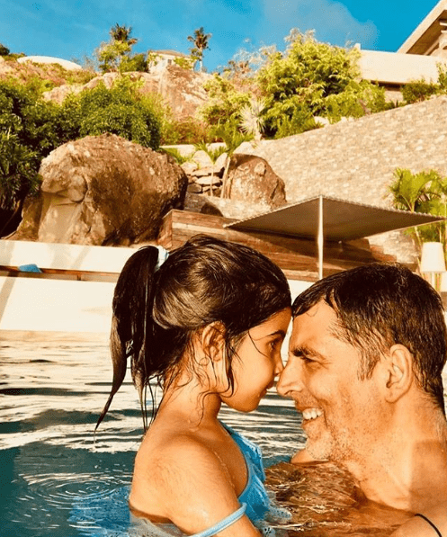 Akshay Kumar daughter