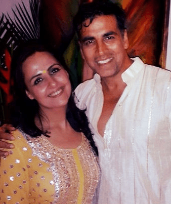 Akshay Kumar sister
