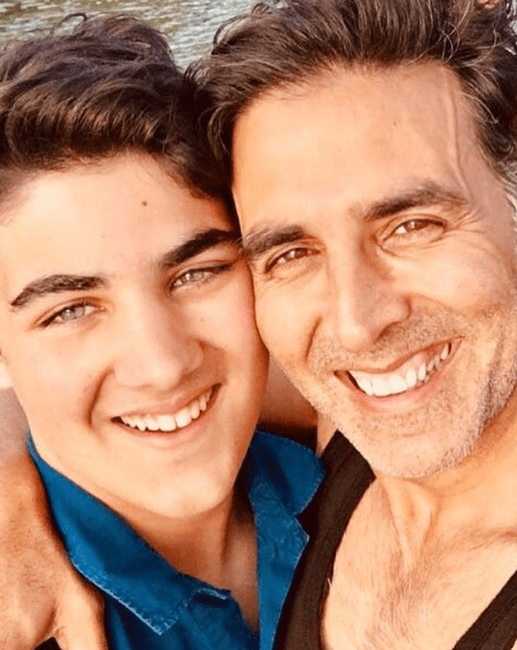 Akshay Kumar son