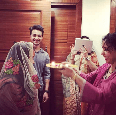 Anil Sharma daughter in law