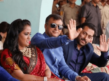 Anil Sharma with salman khan