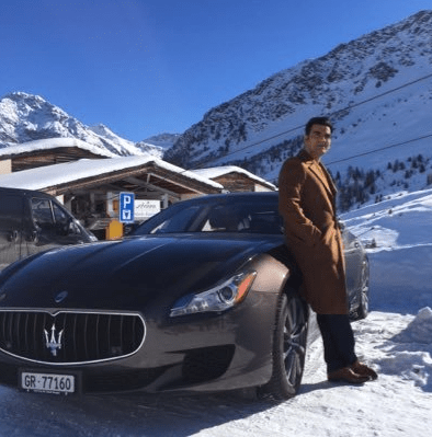 Arbaaz Khan car
