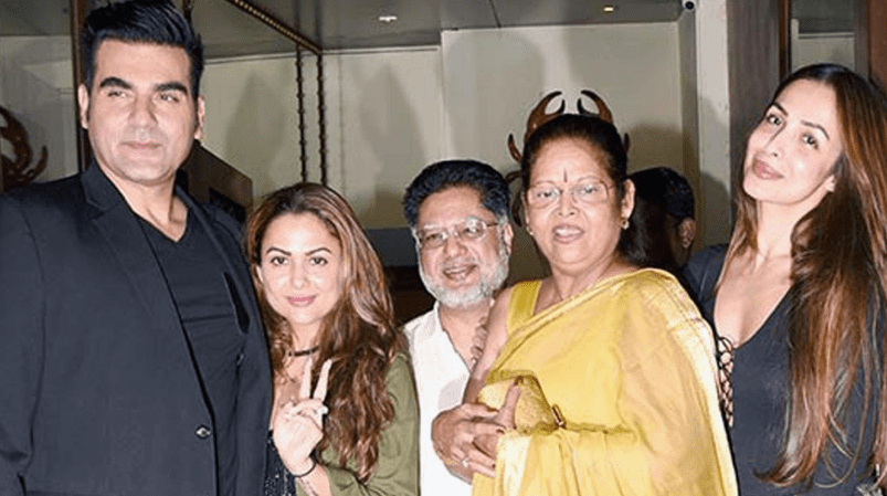 Arbaaz Khan ex family in law