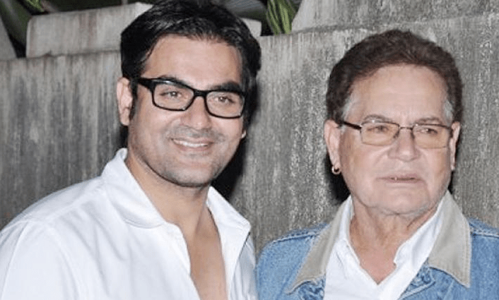 Arbaaz Khan father
