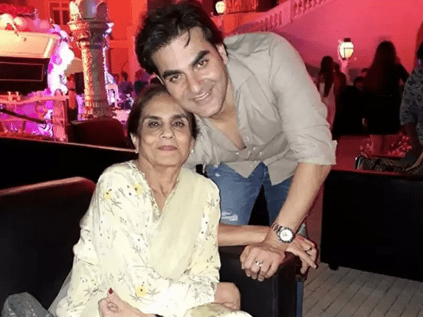 Arbaaz Khan mother