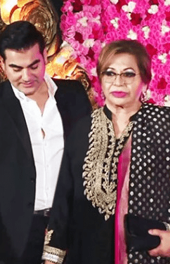 Arbaaz Khan mother