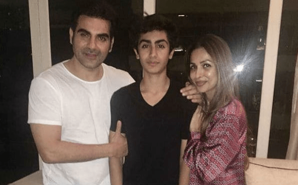 Arhaan Khan parents