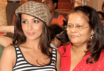 Arhaan Khan grand mother