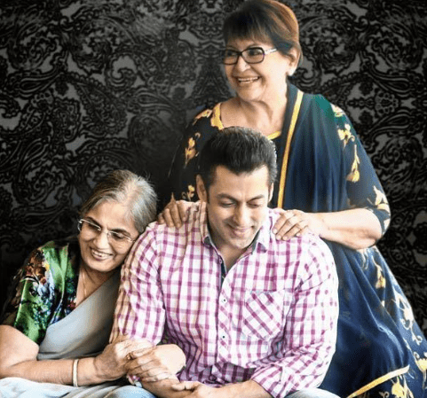 Arhaan Khan grand mother