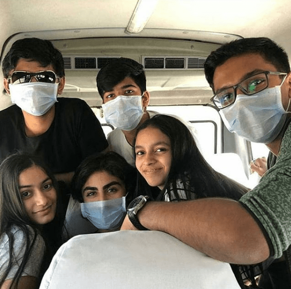 Arhaan Khan education