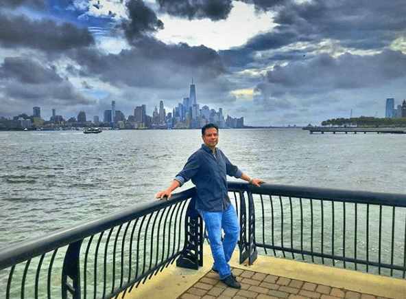 Atul Agnihotri fav place