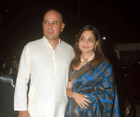 Atul Agnihotri marriage pic