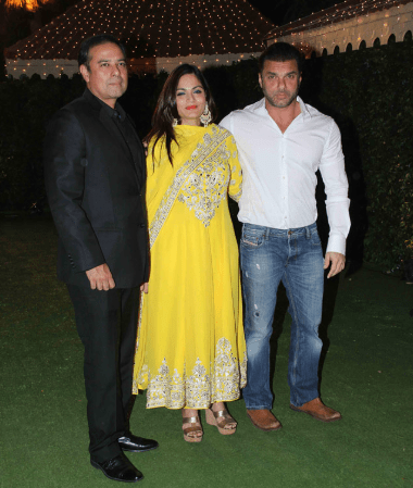 Atul Agnihotri wedding