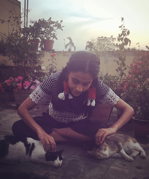 Avantika ganguly like cats