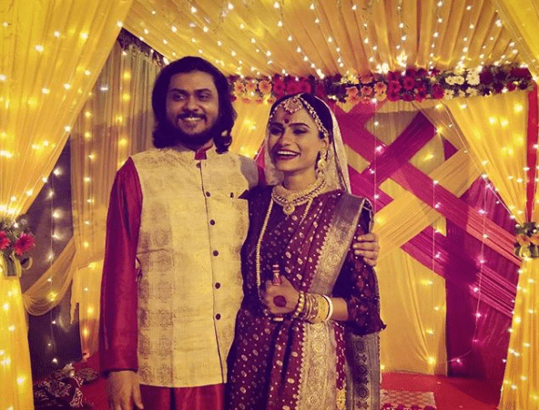 Avantika ganguly wedding