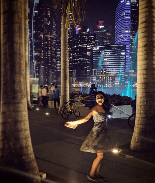 Avantika ganguly fav place