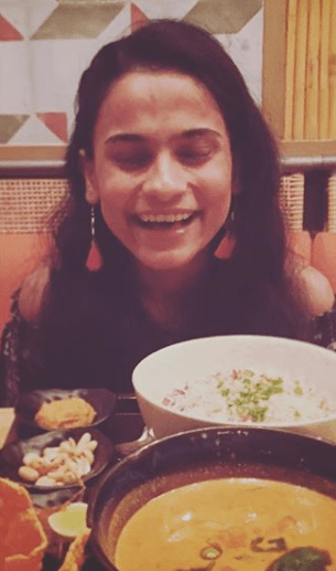 Avantika ganguly fav food