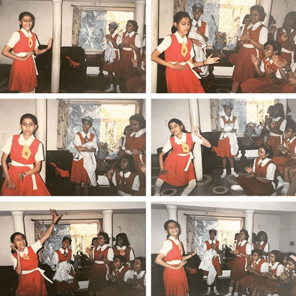 Avantika ganguly schooling