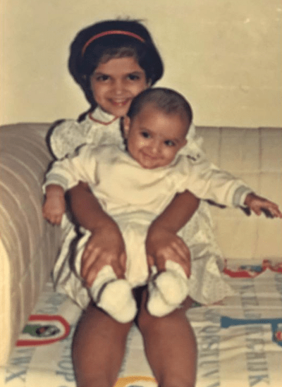 Deepika Padukone childhood