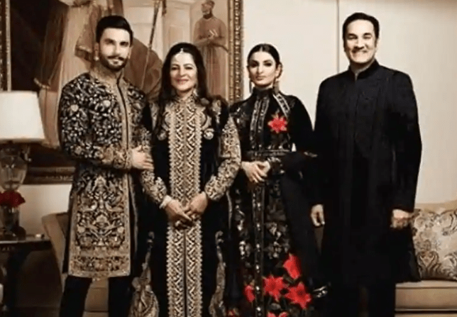 Deepika Padukone family in laws