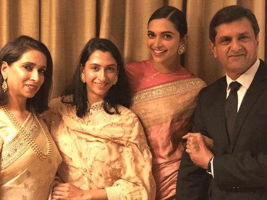 Deepika Padukone family