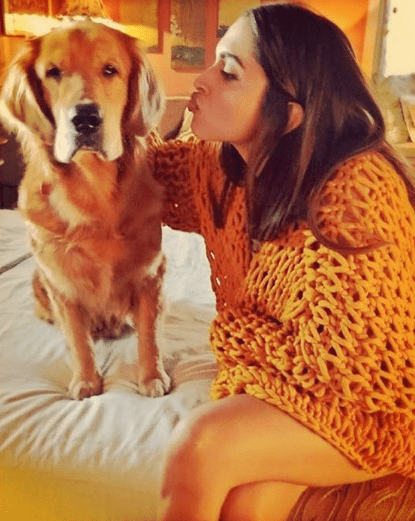 Deepika Padukone like dogs