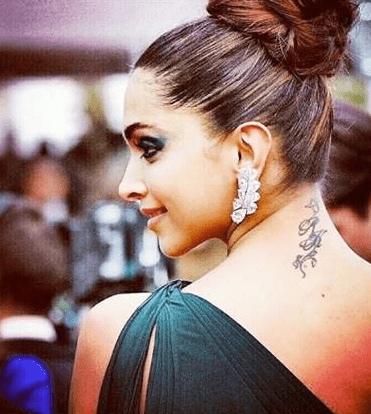 Deepika Padukone tattoo