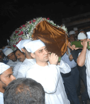 Faisal Khan father's death